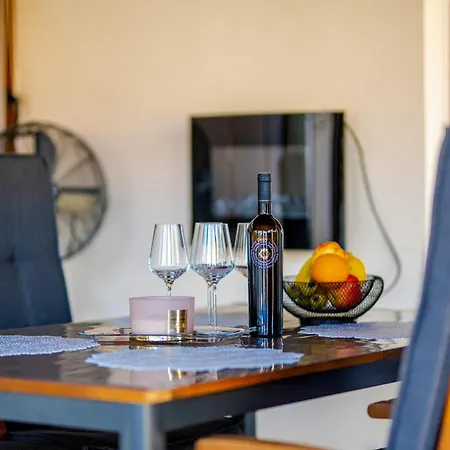 Ferienhaus Mareta With Pool Privlaka (Zadar)